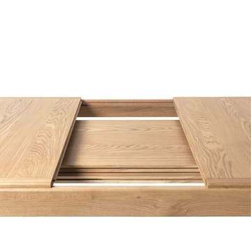 S-table stół  - dąb lakierowany mat, extendable - GUBI