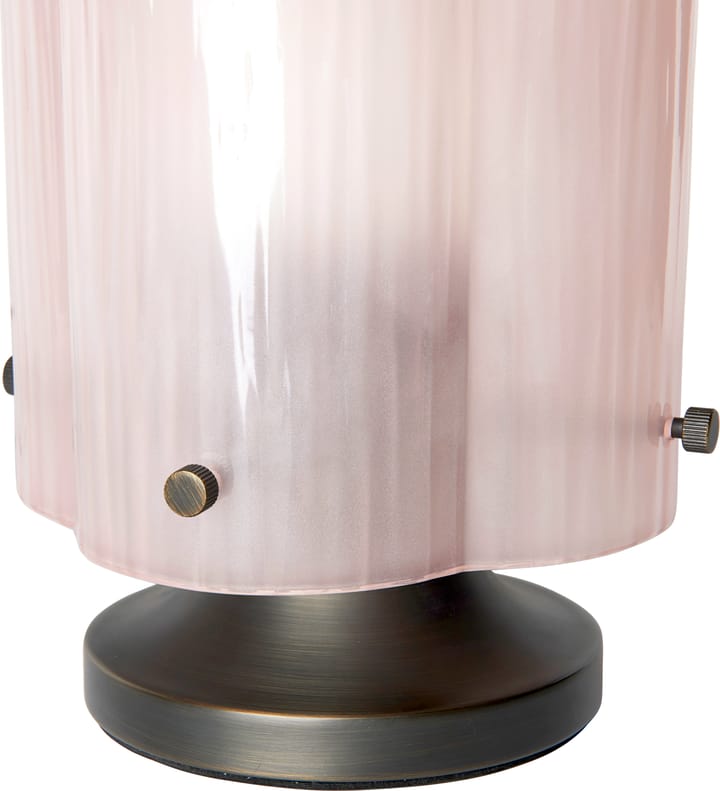 Seine lampa stołowa Ø17,2x26,2 cm, Brass-coral GUBI