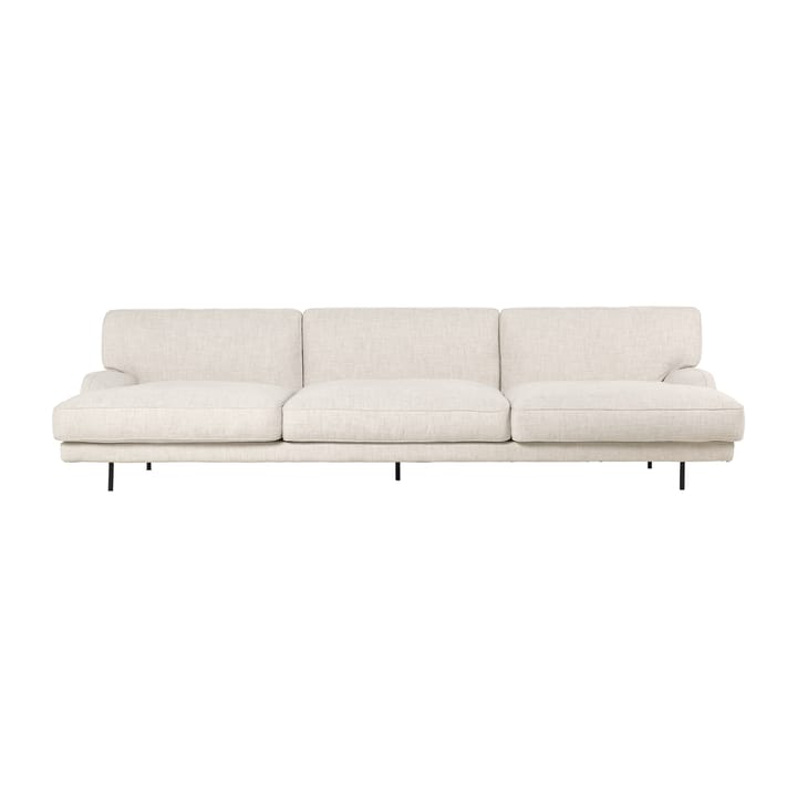 Sofa 3-osobowa Flaneur - Indianskop 15-antique brass - GUBI