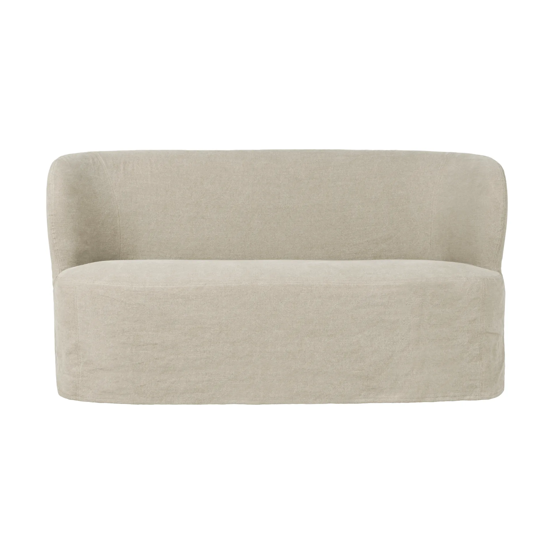 Stay Slipcover sofa, Linen 0023, 150x70 cm, 2-osobowe GUBI