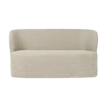 Stay Slipcover sofa - Linen 0023, 150x70 cm, 2-osobowe - GUBI