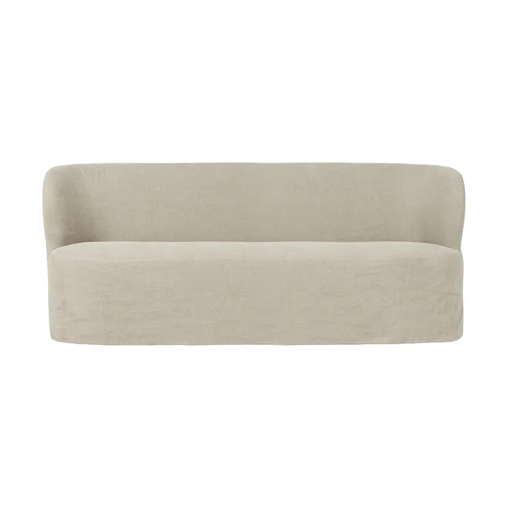 Stay Slipcover sofa - Linen 0023, 190x70 cm, 2,5-osobowa sofa - GUBI