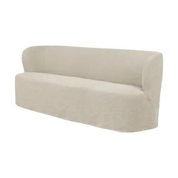 Stay Slipcover sofa - Linen 0023, 190x70 cm, 2,5-osobowa sofa - GUBI