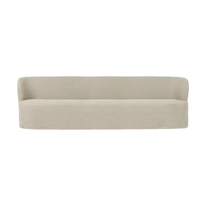Stay Slipcover sofa - Linen 0023, 260x70 cm, 4-osobowa - GUBI