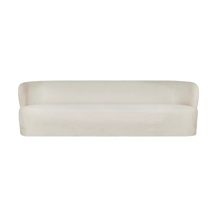 Stay Slipcover sofa - Linen 0023, 260x95 cm, 4-osobowa sofa - GUBI