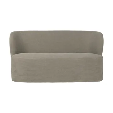 Stay Slipcover sofa - Linen 0024, 150x70 cm, 2-osobowa - GUBI