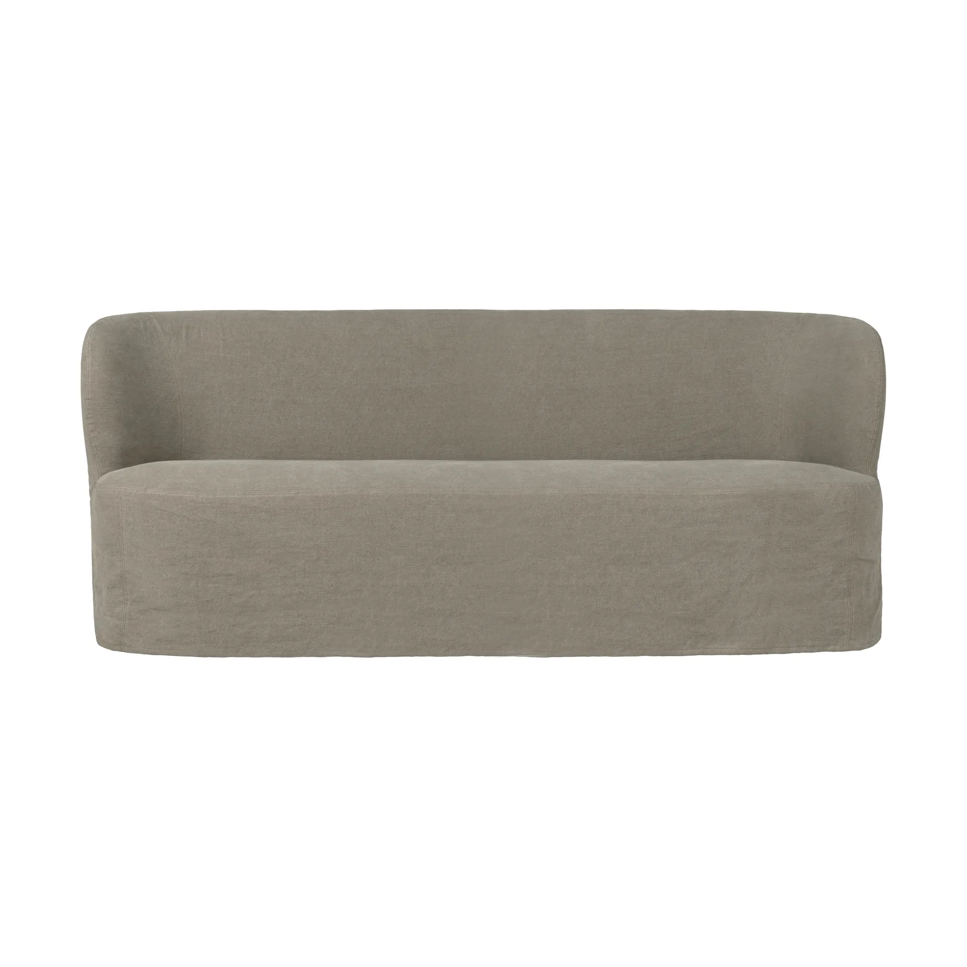 Stay Slipcover sofa, Linen 0024, 190x70 cm, 2,5-osobowa GUBI