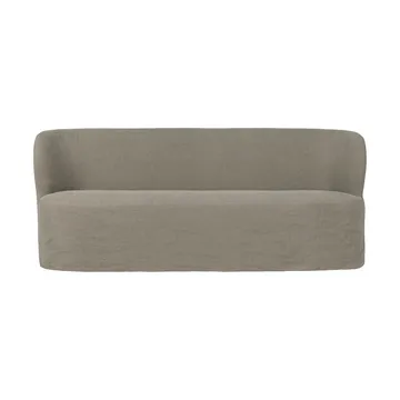 Stay Slipcover sofa - Linen 0024, 190x70 cm, 2,5-osobowa - GUBI