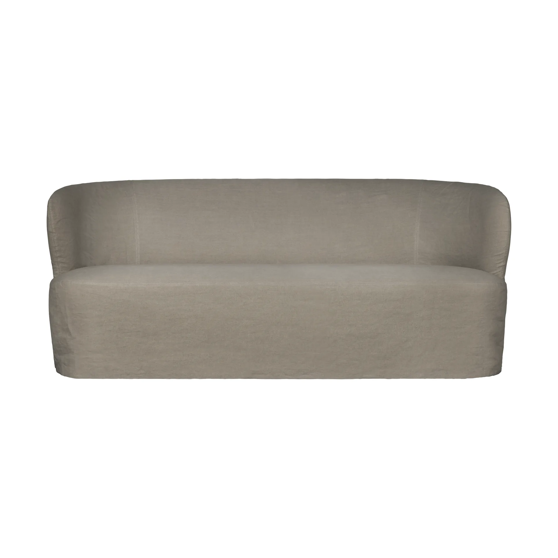 Stay Slipcover sofa, Linen 0024, 190x95 cm, 2,5-miejscowa GUBI