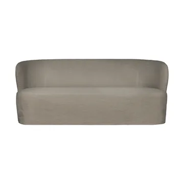 Stay Slipcover sofa - Linen 0024, 190x95 cm, 2,5-miejscowa - GUBI