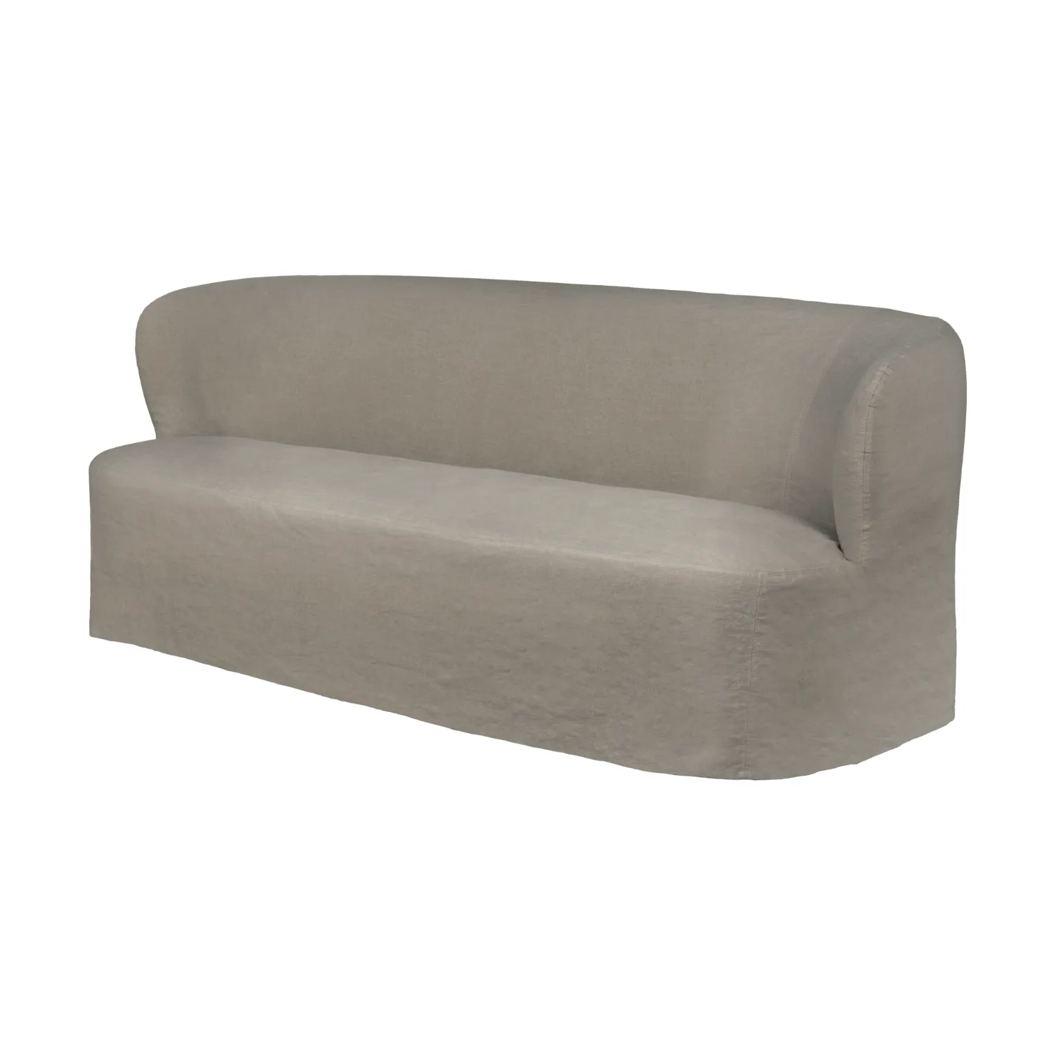 Stay Slipcover sofa, Linen 0024, 190x95 cm, 2,5-miejscowa GUBI