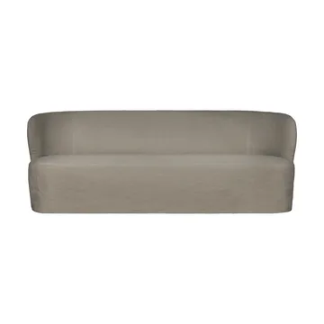 Stay Slipcover sofa - Linen 0024, 220x95 cm, 3-miejscowa - GUBI