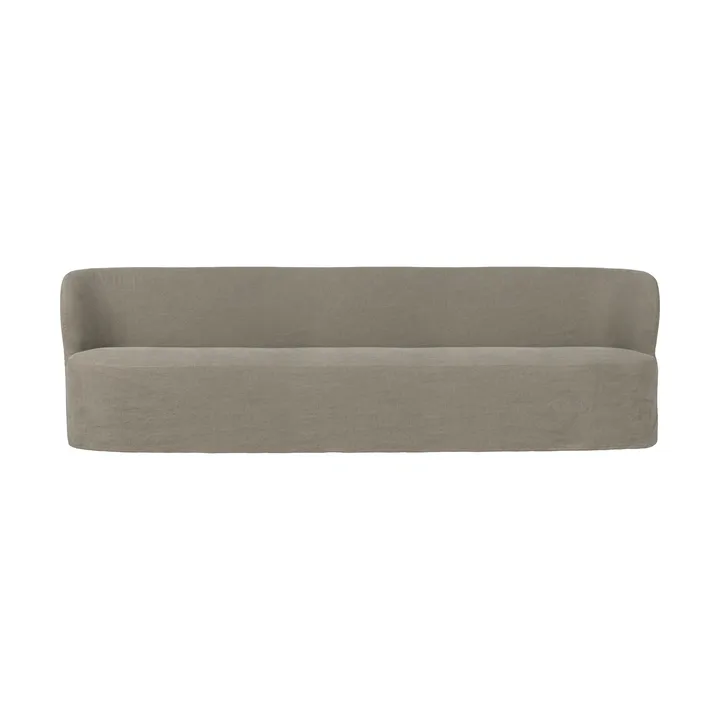 Stay Slipcover sofa - Linen 0024, 260x70 cm, 4-osobowa - GUBI
