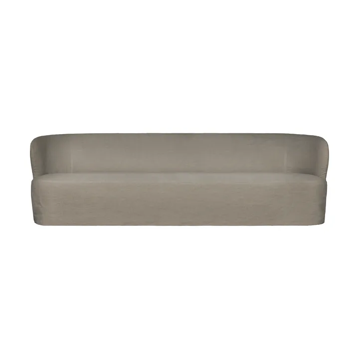 Stay Slipcover sofa - Linen 0024, 260x95 cm, 4-osobowa - GUBI