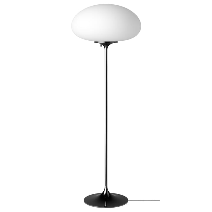 Stemlite lampa podłogowa 110 cm - Black Chrome - GUBI