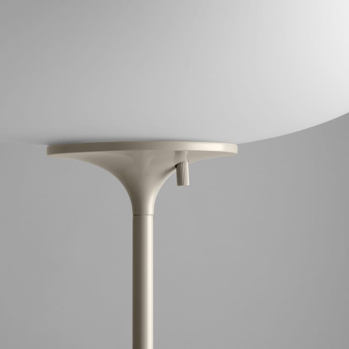 Stemlite lampa podłogowa 110 cm, Pebble Grey GUBI