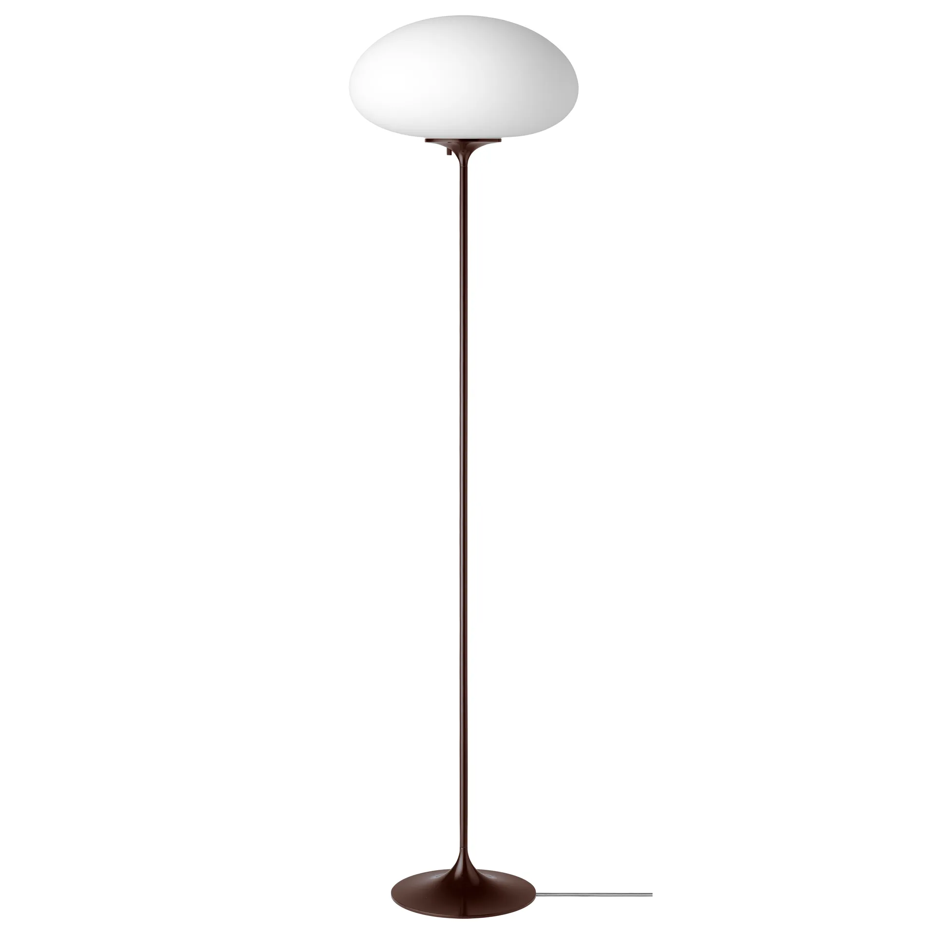 Stemlite lampa podłogowa 150 cm, Black Red GUBI