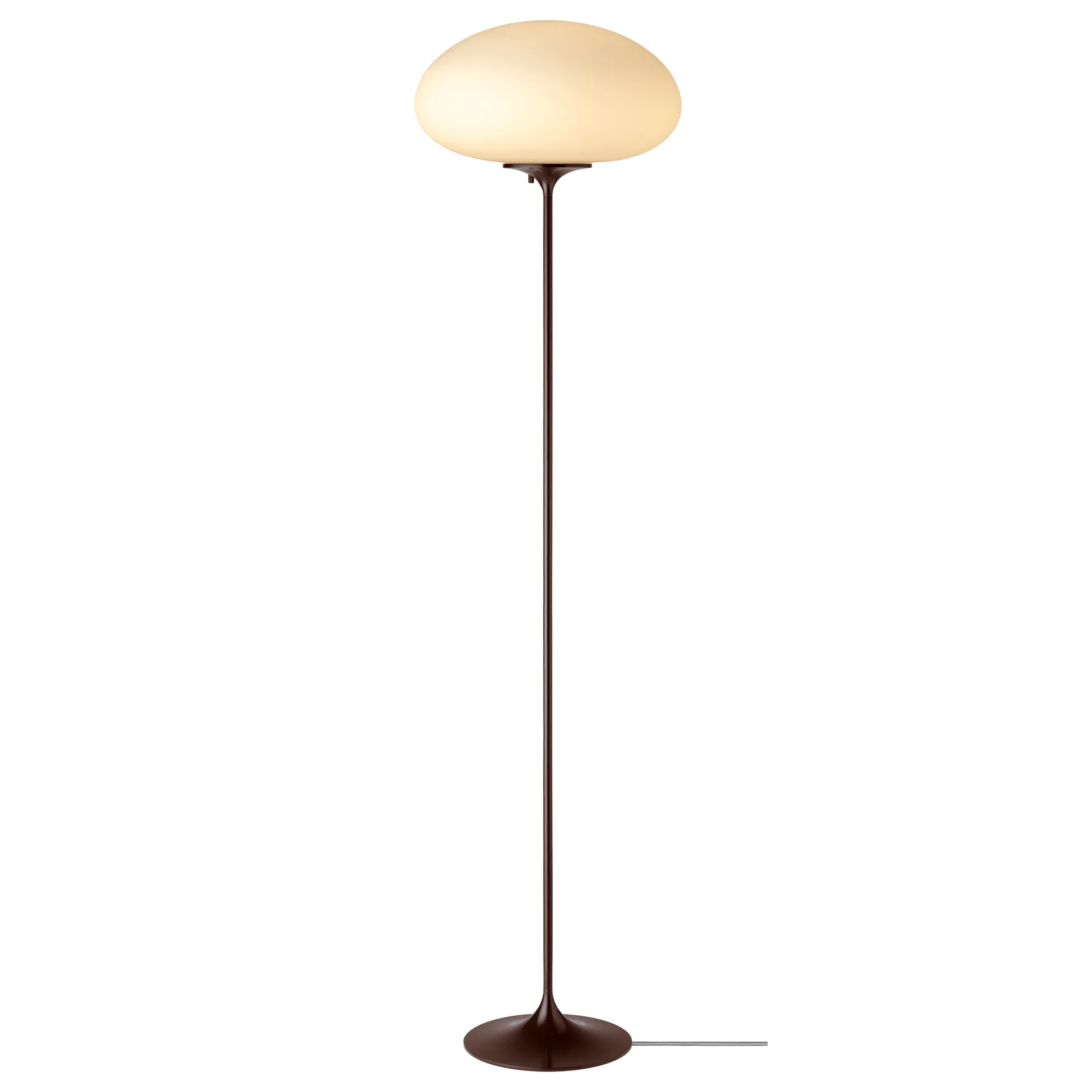 Stemlite lampa podłogowa 150 cm, Black Red GUBI