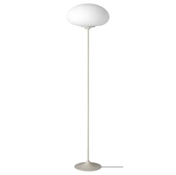 Stemlite lampa podłogowa 150 cm - Pebble Grey - GUBI