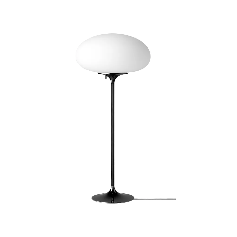 Stemlite lampa podłogowa, black chrome, 110 cm GUBI