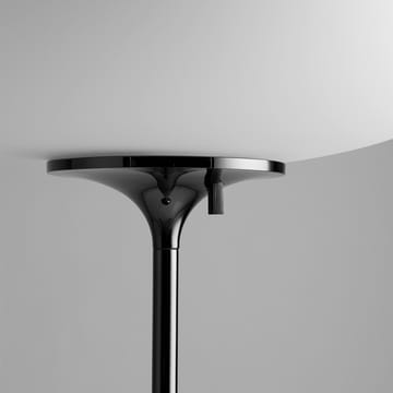Stemlite lampa podłogowa - black chrome, h.110 cm - GUBI