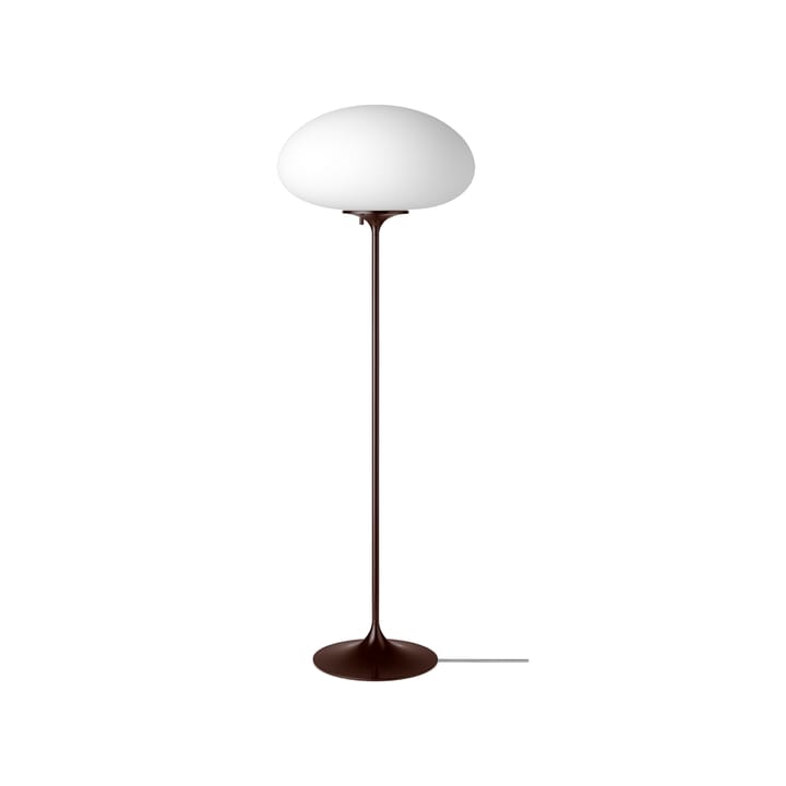 Stemlite lampa podłogowa - black red, h.110 cm - GUBI