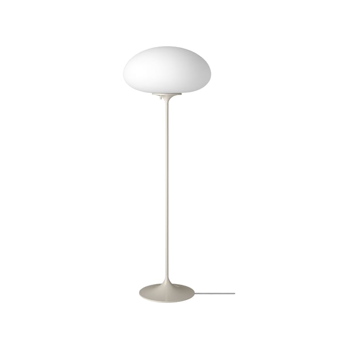 Stemlite lampa podłogowa - pebble grey, h.110 cm - GUBI