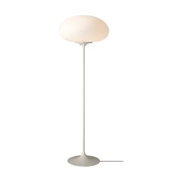 Stemlite lampa podłogowa - Pebble Grey - szkło opalowe, 110 cm - GUBI