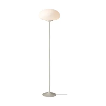 Stemlite lampa podłogowa - Pebble Grey - szkło opalowe, 150 cm - GUBI