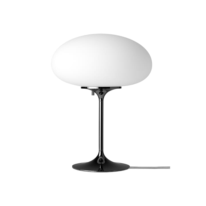 Stemlite lampa stołowa - black chrome, h.42 cm - GUBI