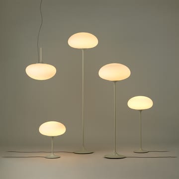Stemlite lampa stołowa - black red, h.42 cm - GUBI