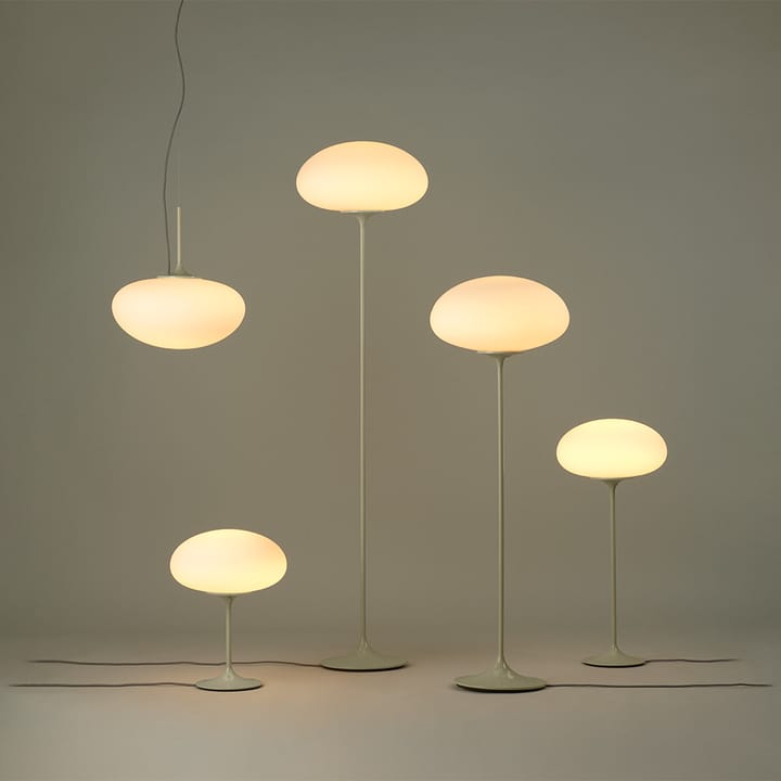 Stemlite lampa stołowa, black red, h.42 cm GUBI