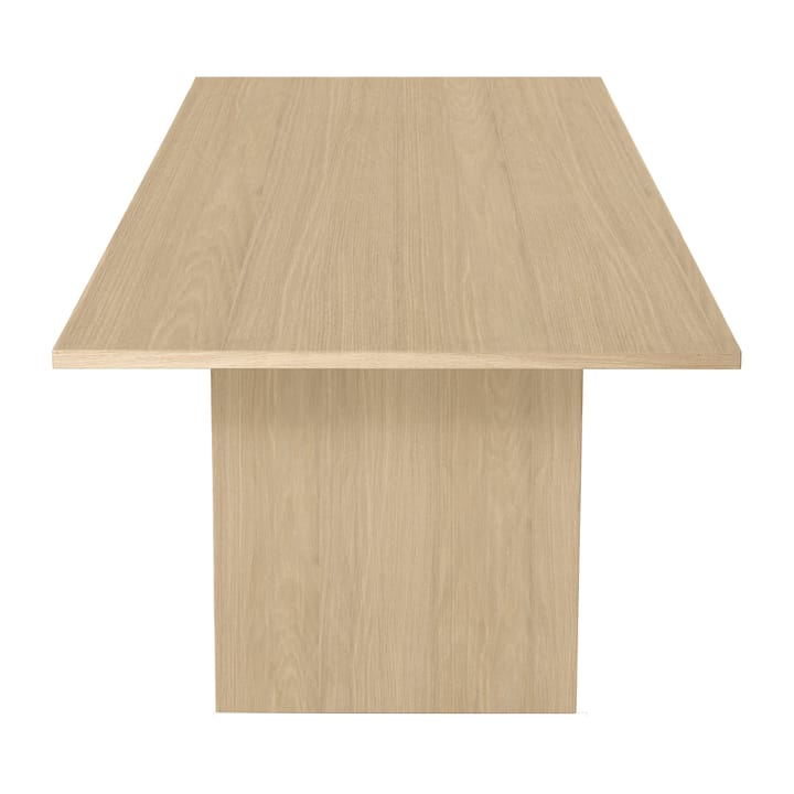 Stół jadalniany Private 100x260 cm, Dąb bejcowany na jasno GUBI
