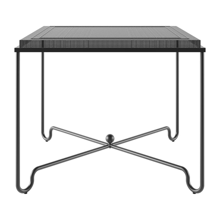 Stół Tropique 90x90x75 cm - Classic black - GUBI