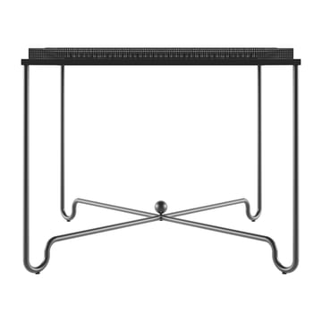 Stół Tropique 90x90x75 cm - Classic black - GUBI