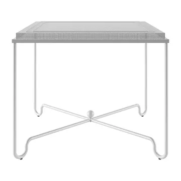 Stół Tropique 90x90x75 cm - Classic white semi matt - GUBI