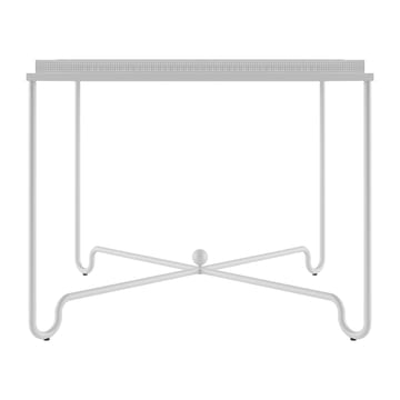 Stół Tropique 90x90x75 cm - Classic white semi matt - GUBI