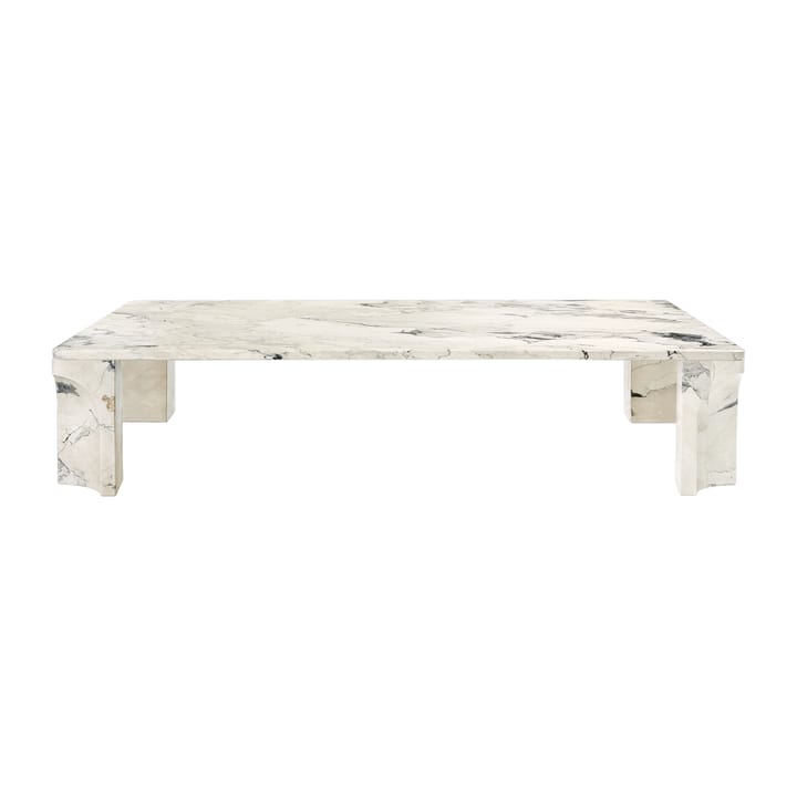 Stolik kawowy Doric 80x140 cm, Electric grey GUBI