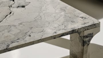 Stolik kawowy Doric 80x140 cm, Electric grey GUBI