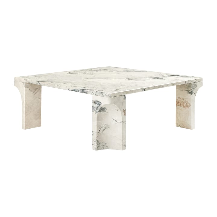 Stolik kawowy Doric 80x80 cm, Electric grey GUBI
