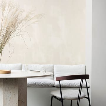 Violin dining chair - Karakorum 001 ivory-black matowy - GUBI
