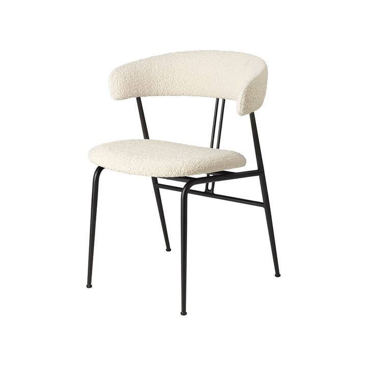 Violin dining chair - Karakorum 001 ivory-black matowy - GUBI