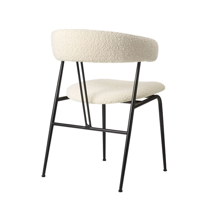 Violin dining chair, Karakorum 001 ivory-black matowy GUBI