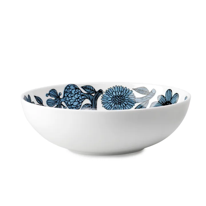 Miska Blue Aster 17 cm - Ø 17 cm - Gustafsbergs Porslinsfabrik