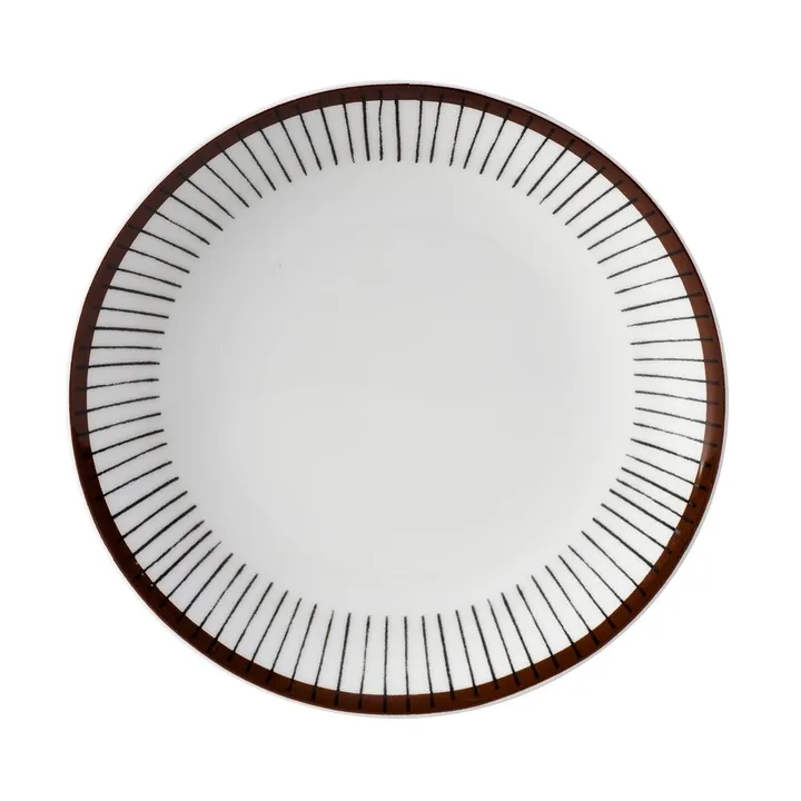 Talerz Ribb - Ø 18 cm - Gustafsbergs Porslinsfabrik