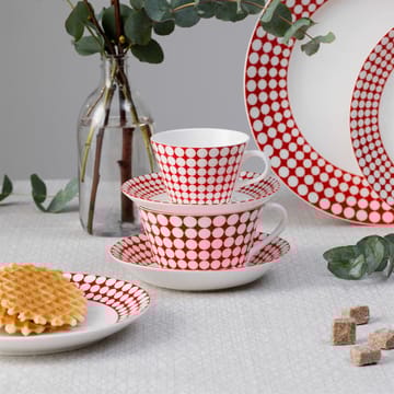 Eva do herbaty - filiżanka ze spodkiem - Gustavsbergs Porslinsfabrik