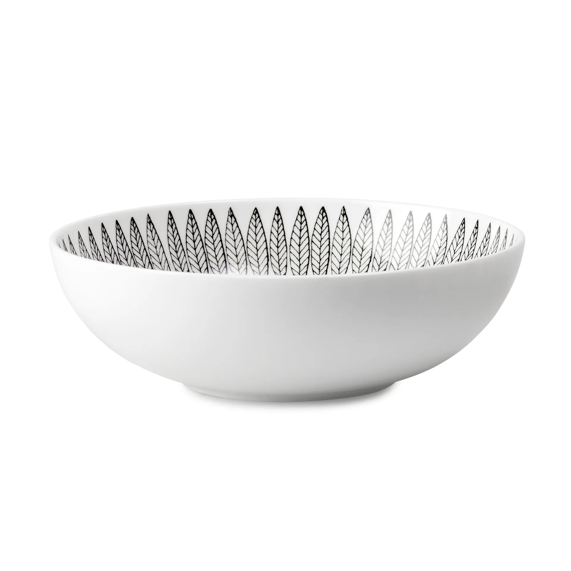 Svart Salix misa 17 cm, czarny Gustavsbergs Porslinsfabrik