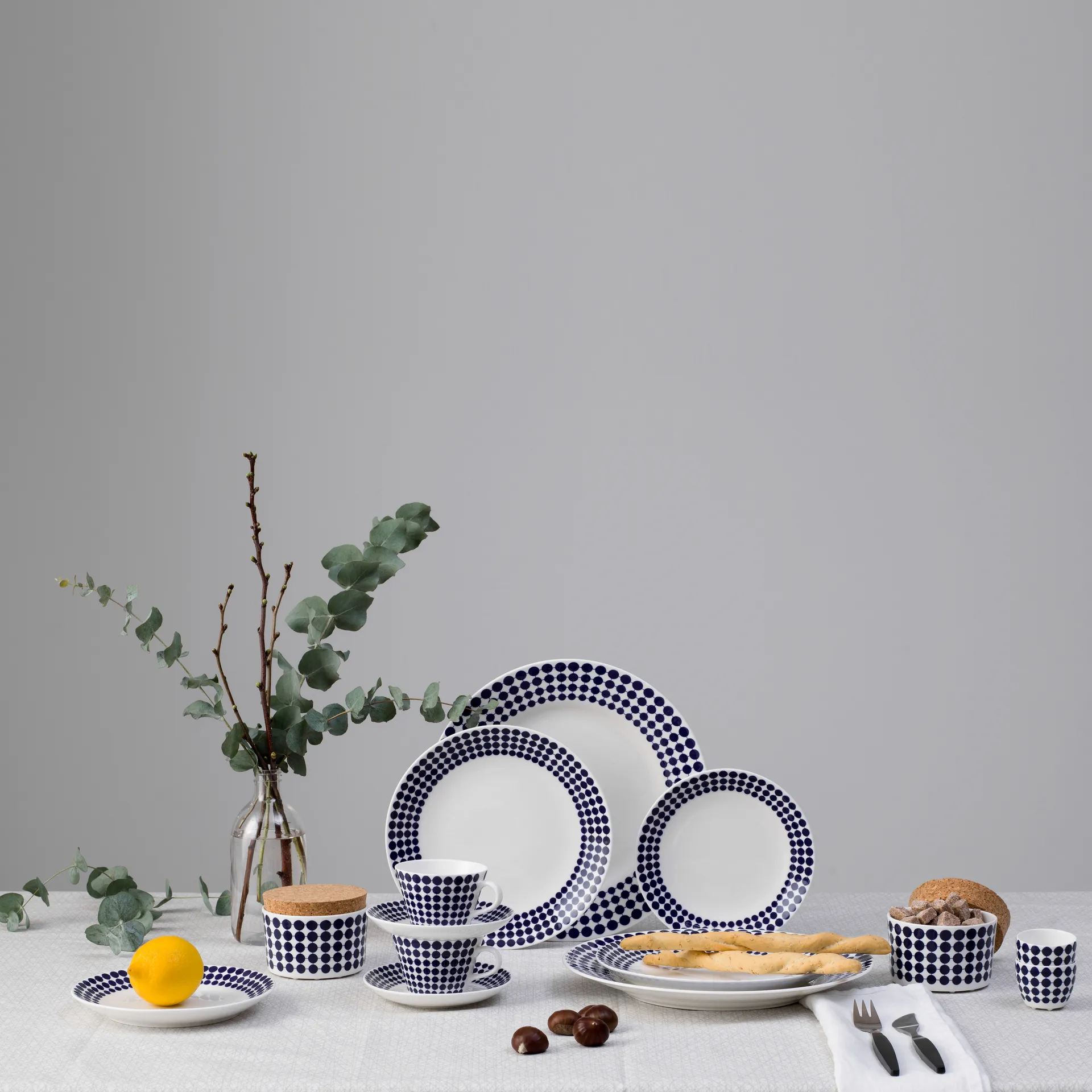 Talerz Adam, Ø 24 cm Gustavsbergs Porslinsfabrik