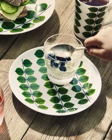Talerz Berså - Ø 18 cm - Gustavsbergs Porslinsfabrik