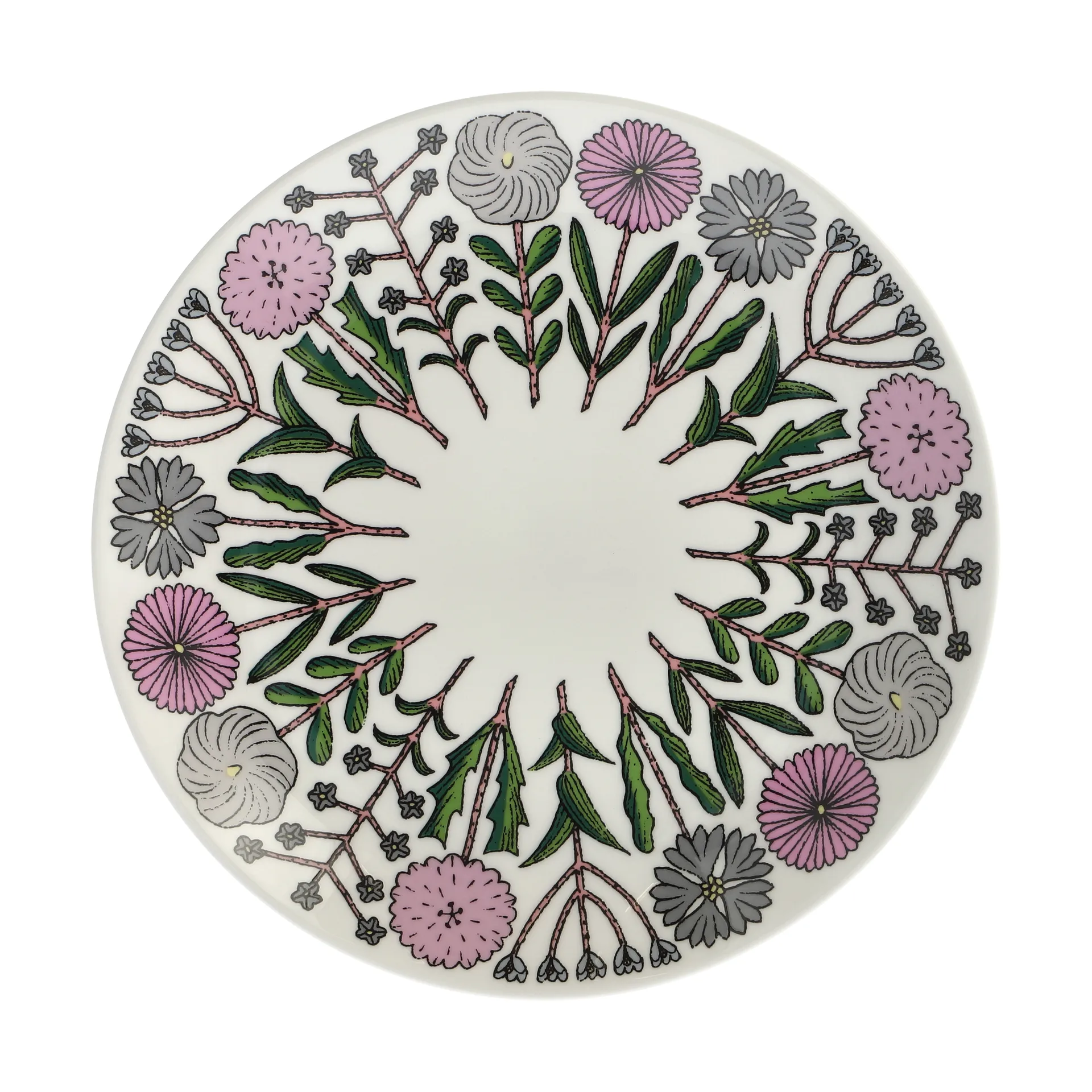 Talerz Maj Ø22 cm, Różowy Gustavsbergs Porslinsfabrik